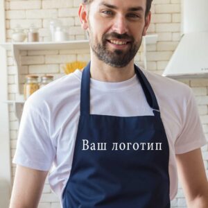 фартук с логотипом