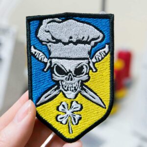 шеврон для повара