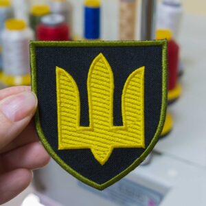 шеврон зсу тризуб танкові війська