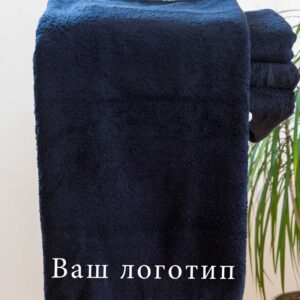 махровий рушник з логотипом