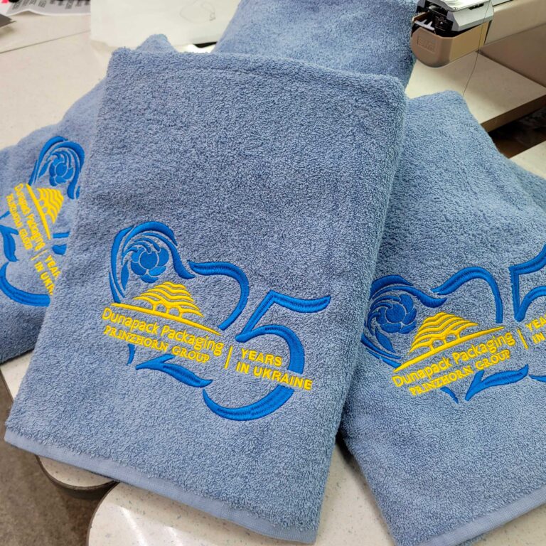брендовані рушники