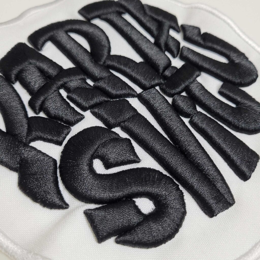 3D embroidery