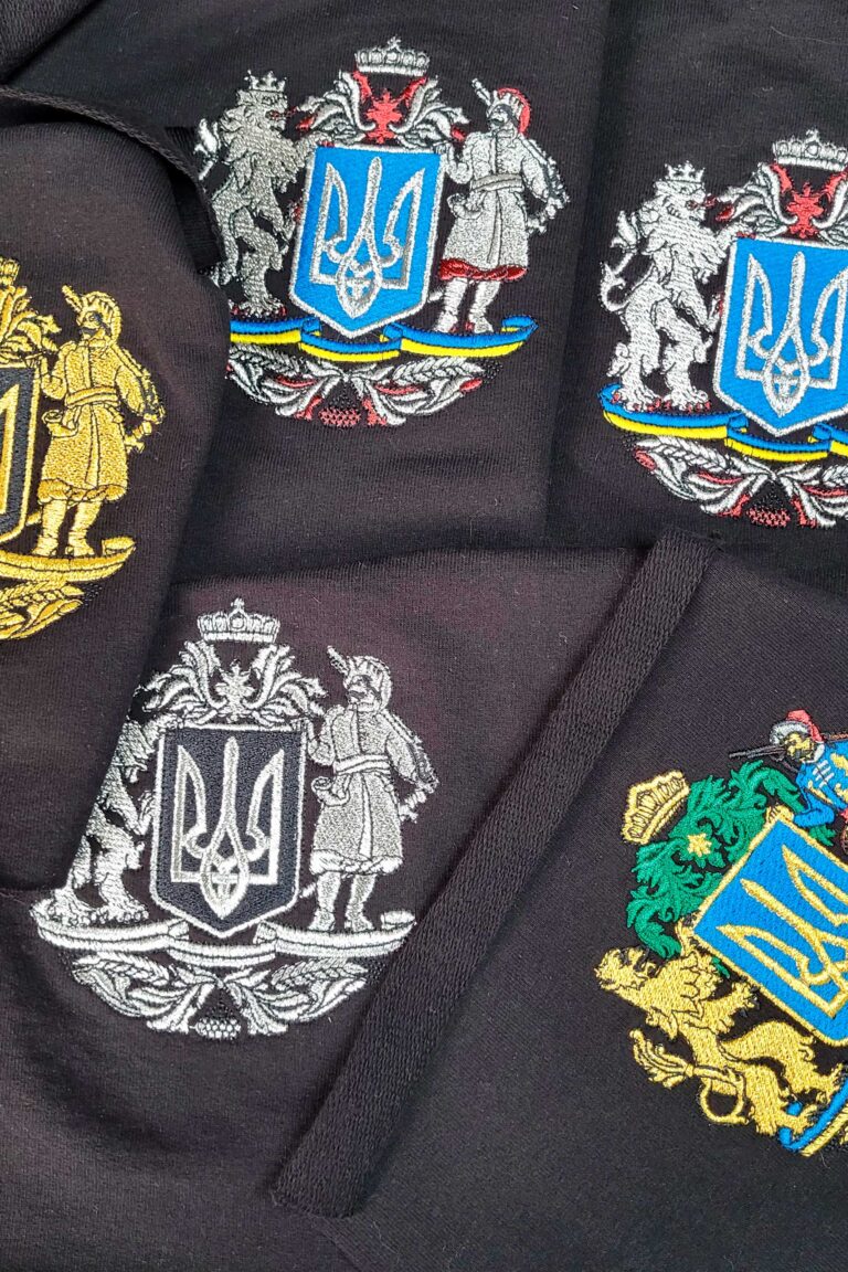 машинна вишивка