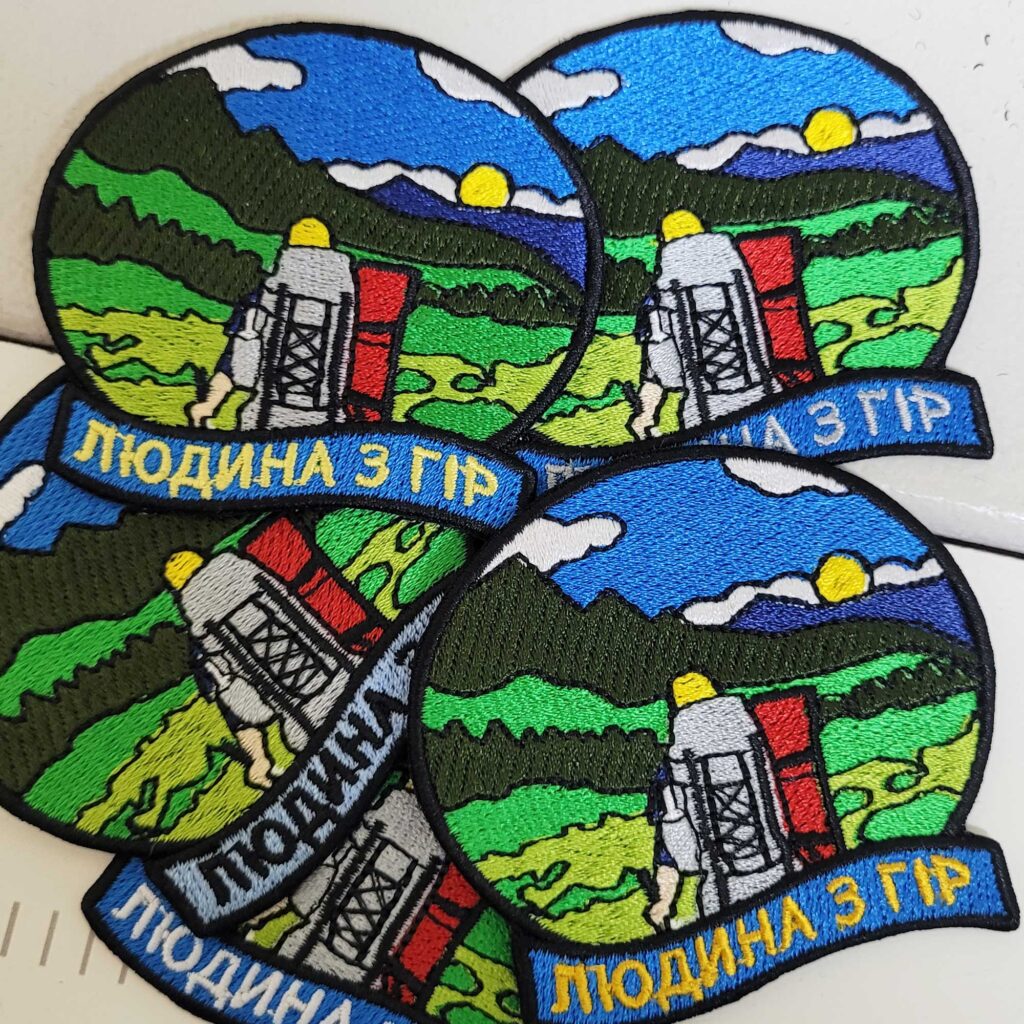шевроны на липучке