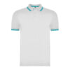 white-turquoise